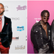 Joe Budden announced the end of his Spotify partnership, while social media stars Rickey Thompson (L) and Denzel Dion are partnering with the streaming giant for an upcoming show.
